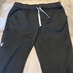 Under Armour Black Joggers